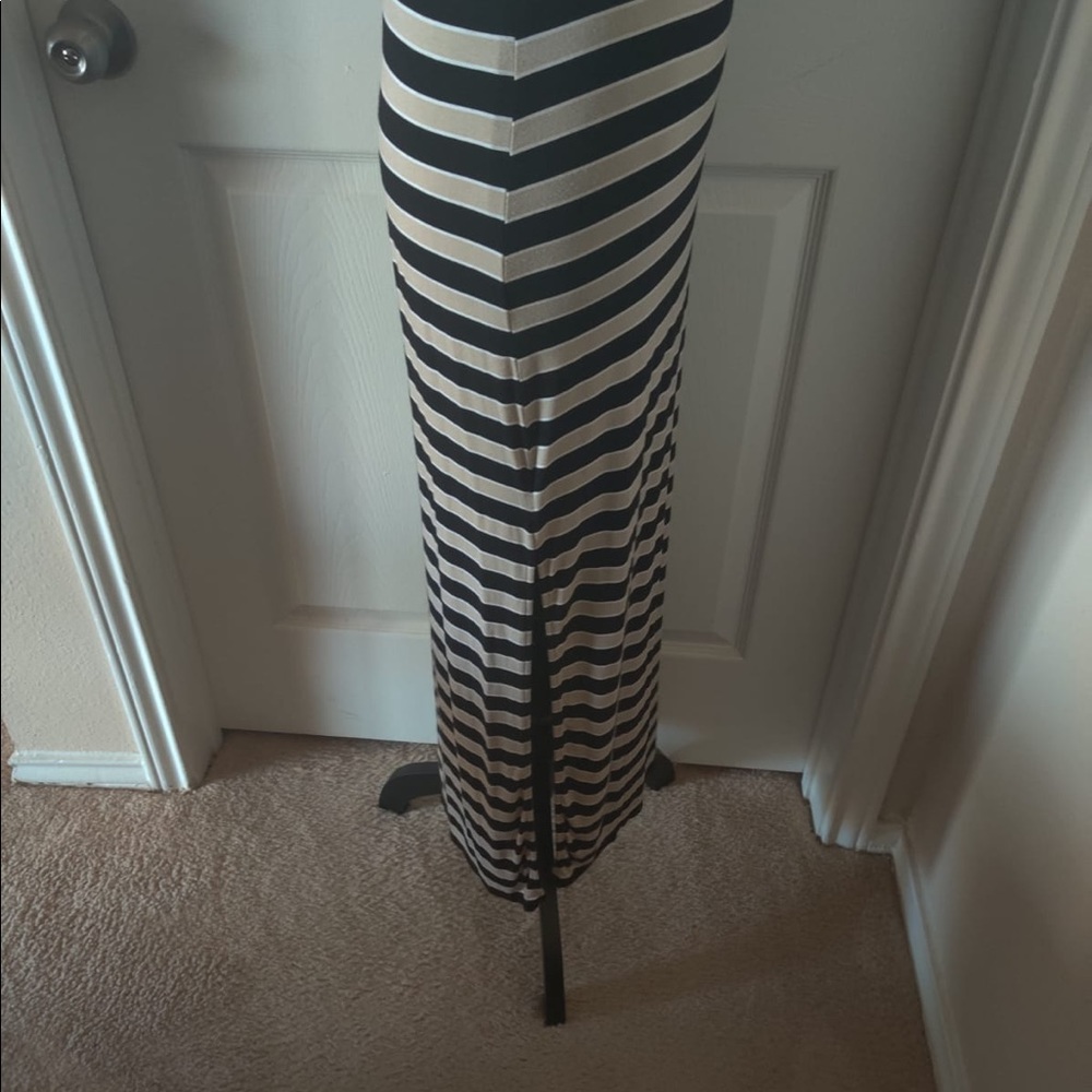 Beautiful black strip a Michael Kors bodycon